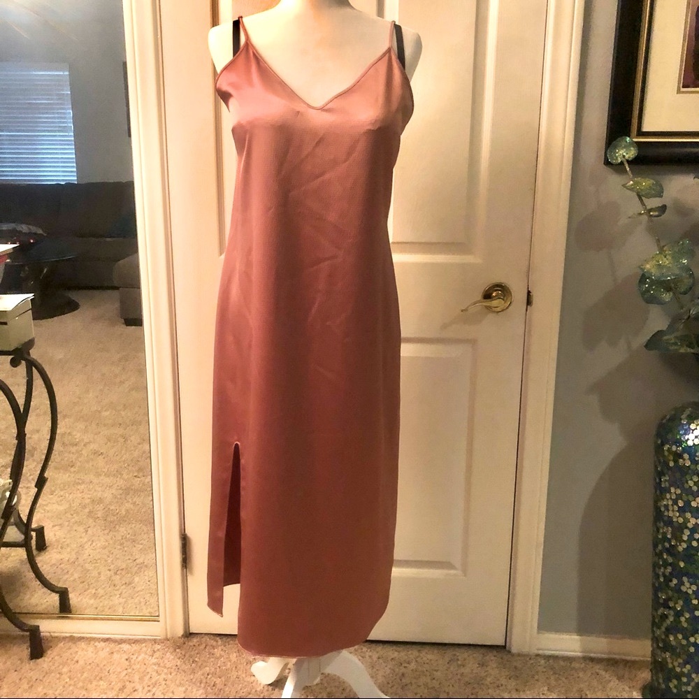 Sexy Silky Slip Dress - Trouvé Brand XL - Feels like heavy silk